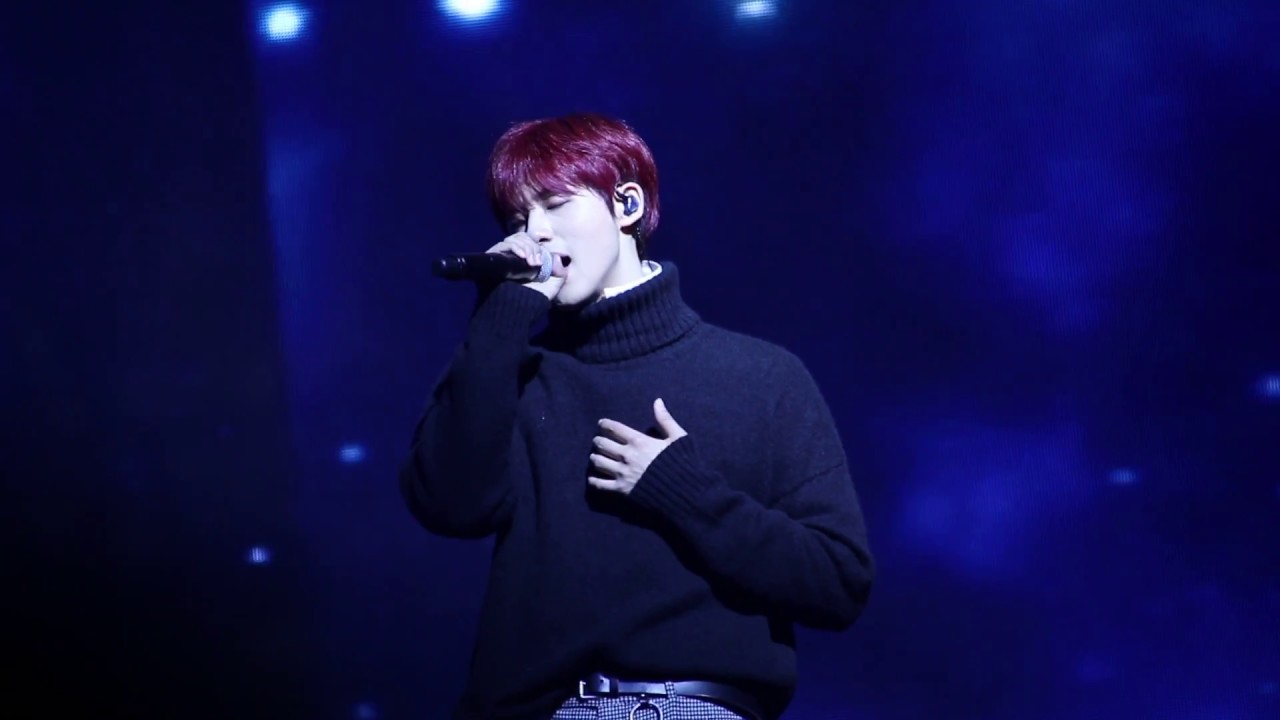 20161128 B1A4 쇼케이스 함께(신우)