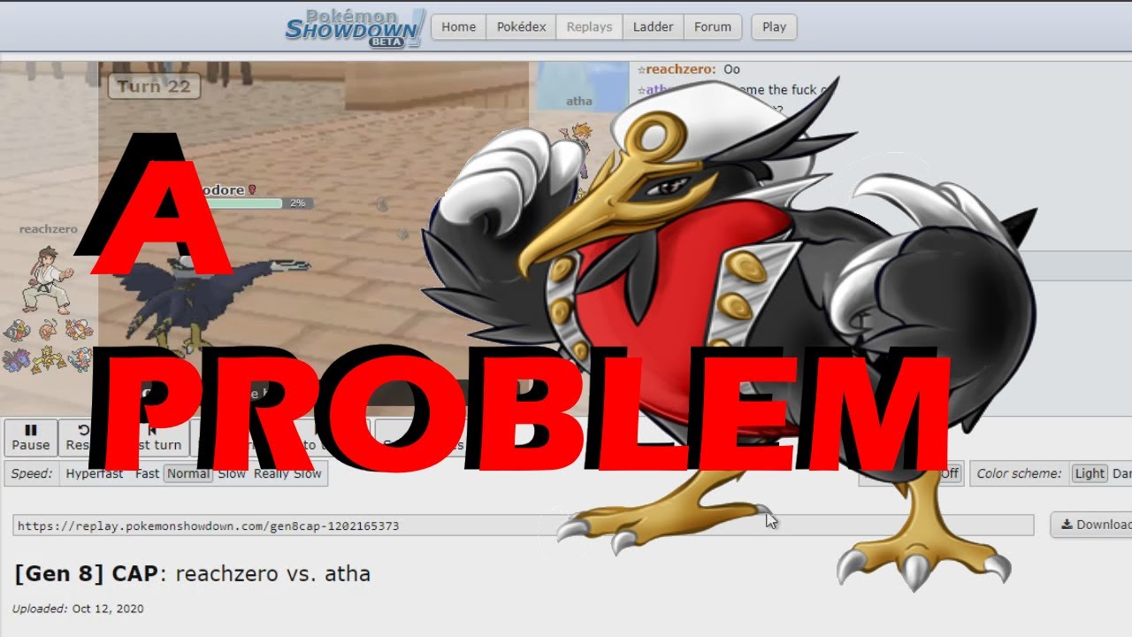 The Problem With Cawmodore