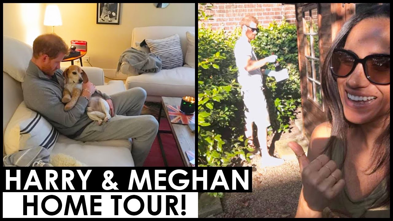 MEGHAN MARKLE & PRINCE HARRY HOME TOUR 2022 | INSIDE & OUTSIDE | DUKE AND DUCHESS OF SUSSEX HOME