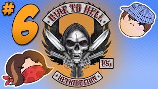 Ride to Hell: Step On It - PART 6 - Steam Train
