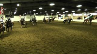CC Riders Equestrian Drill Team 1st Place in Freestyle at PNWDTA 2011