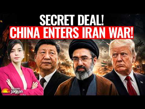 Iran-China SHOCKING NUKE DEAL! China ENTERS Iran War! Xi Jinping 'FOOLS' Trump! BIGGEST TWIST!