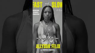 Exclusive Allyson Felix is Releasing a Memoir