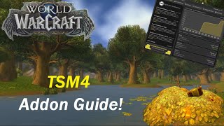 Beginner's Guide To Trade Skill Master (TSM) Addon! Groups, Operations, Basics! World of Warcraft