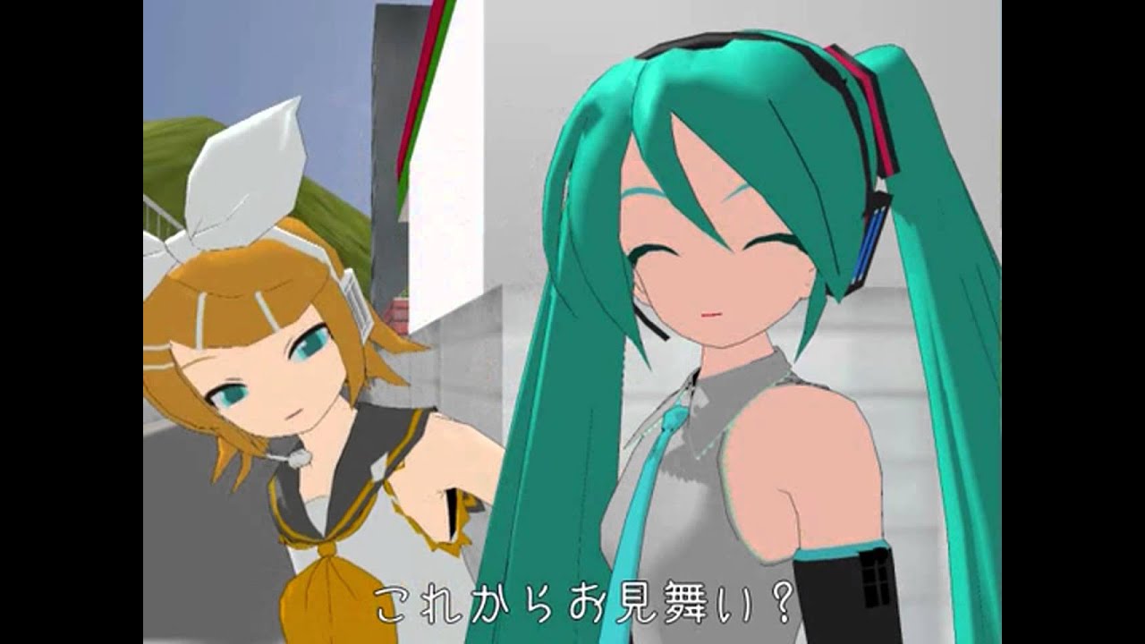 【MMD Drama】Ninja Assassins Part 3 -Miku Thinks about Love- (2/2)(PG-13)(English Captions)