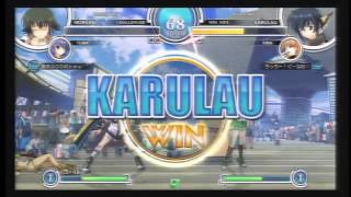 20120825 QZ GACHI 1-7 key (Morgan/Yuma) vs guu (Karulau/Rina)