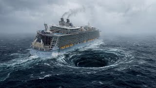 Download Lagu Pusaran Air Laut Raksasa vs Kapal Pesiar Mewah | Penghancuran Realistis MP3