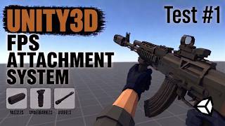 Weapon Attachment System - Unity3D