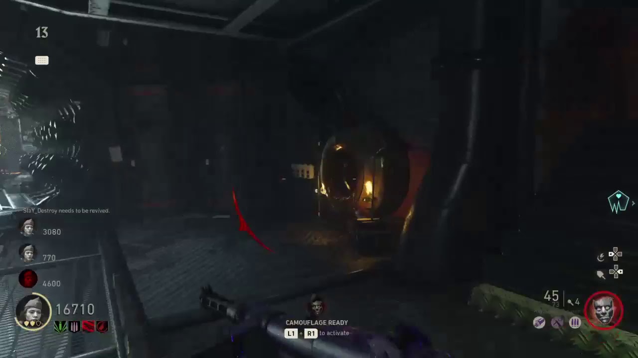 WW2 Hardcore ee w/ WaveZombie115 and SlaY_Destroy