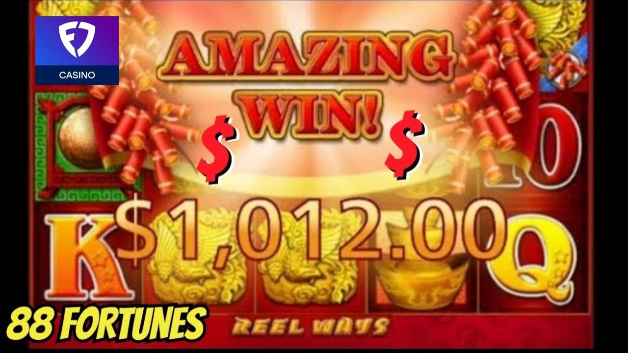 Down BIG Until I Slam a HUGE Line Pay and Jackpot Bonus on 88 FORTUNES!