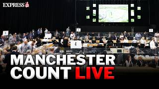 LIVE: Vote count continues in Greater Manchester mayoral election