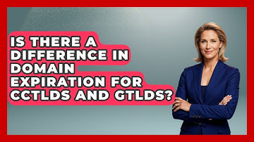 Is There a Difference in Domain Expiration for ccTLDs and gTLDs? - Domain And Hosting Gurus