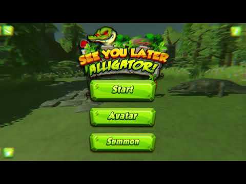 See you later - Alligator! game