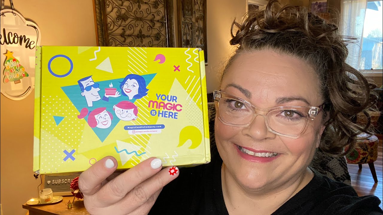 Magic Candle Company December 2023 YouTube