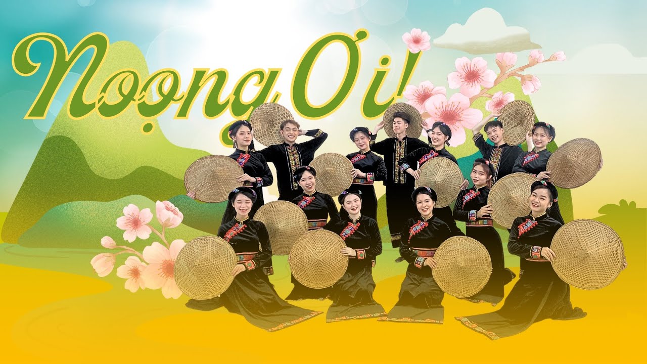 MÚA DÂN TỘC | NOỌNG ƠI | BAN MÚA CLB ÂM NHẠC MEC