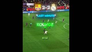 One El Clásico. Two legendary comebacks❤️‍🩹🔥