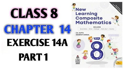 Class-8th Ch-14th "Ex-14A" Probability (NEW LEARNING COMPOSITE MATHEMATICS)