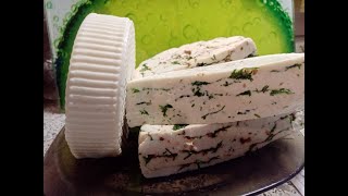 видео: Брынза из козьего молока с начинкой🧀🧀🧀 картинка: Брынза из козьего молока с начинкой🧀🧀🧀