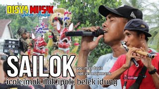 SAILOK LAGU SASAK LAWAS EDISI TERBARU VERSI MAS DAVIN DISYA MUSIK cipt: zero Live jango
