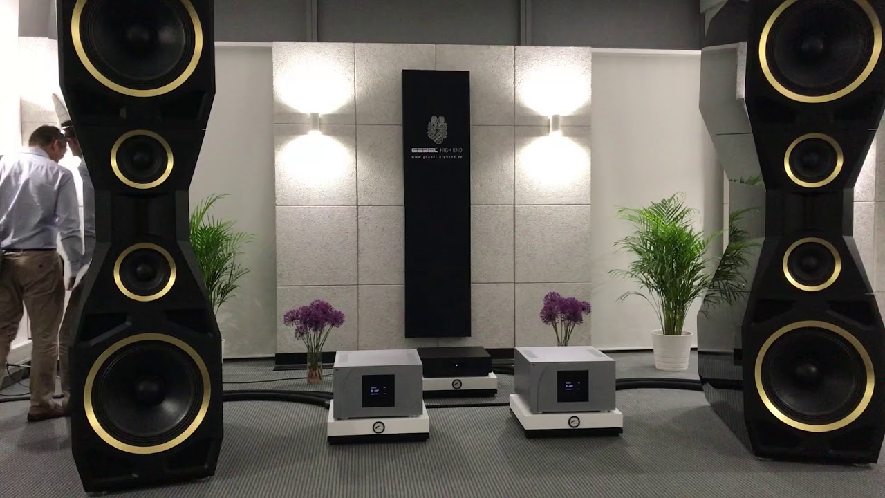 Munich 2018 Göbel + CH Precision 1