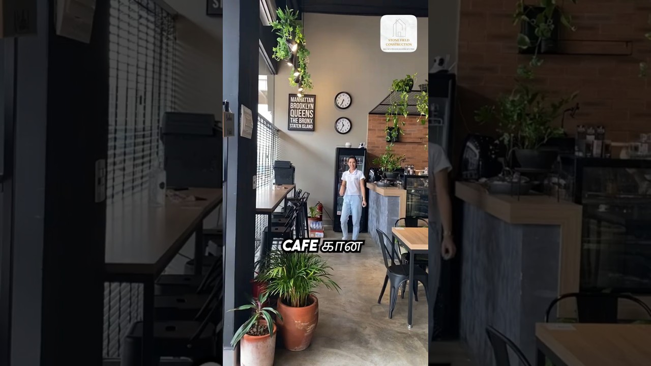 Best Interiors Ideas For Cafe! 