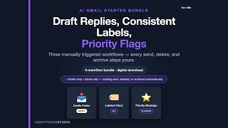 Automate Gmail Drafts, Labels & Priority with n8n + OpenAI