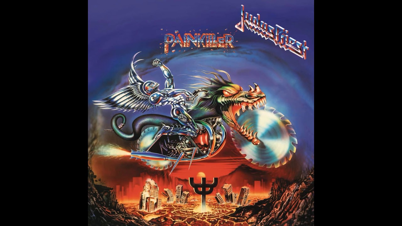 Judas Priest - Hell Patrol (D Tuning, 1 Step Down)