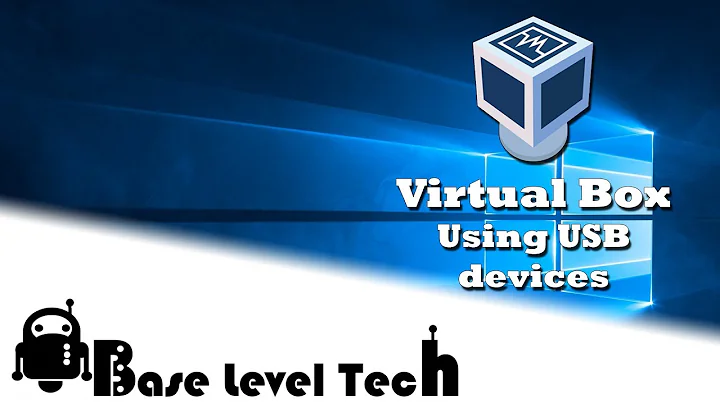 Virtual Box: Using USB devices. (Can't load USB, failed to open session. Fix!)