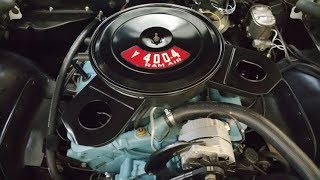 Ram Air installation on a 1971 Formula 400 Firebird