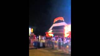 Transformers 4 Outtakes: Optimus Prime recruiting at the fair
