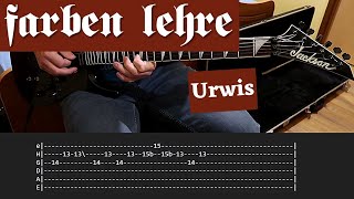 Farben Lehre - Urwis Guitar Cover Tab