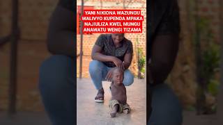 🇺🇸HATA IWEJE SIWEZI KUJISIFU KUWA MWANAGU YUKO AMERICA🇺🇸Na Ulaya