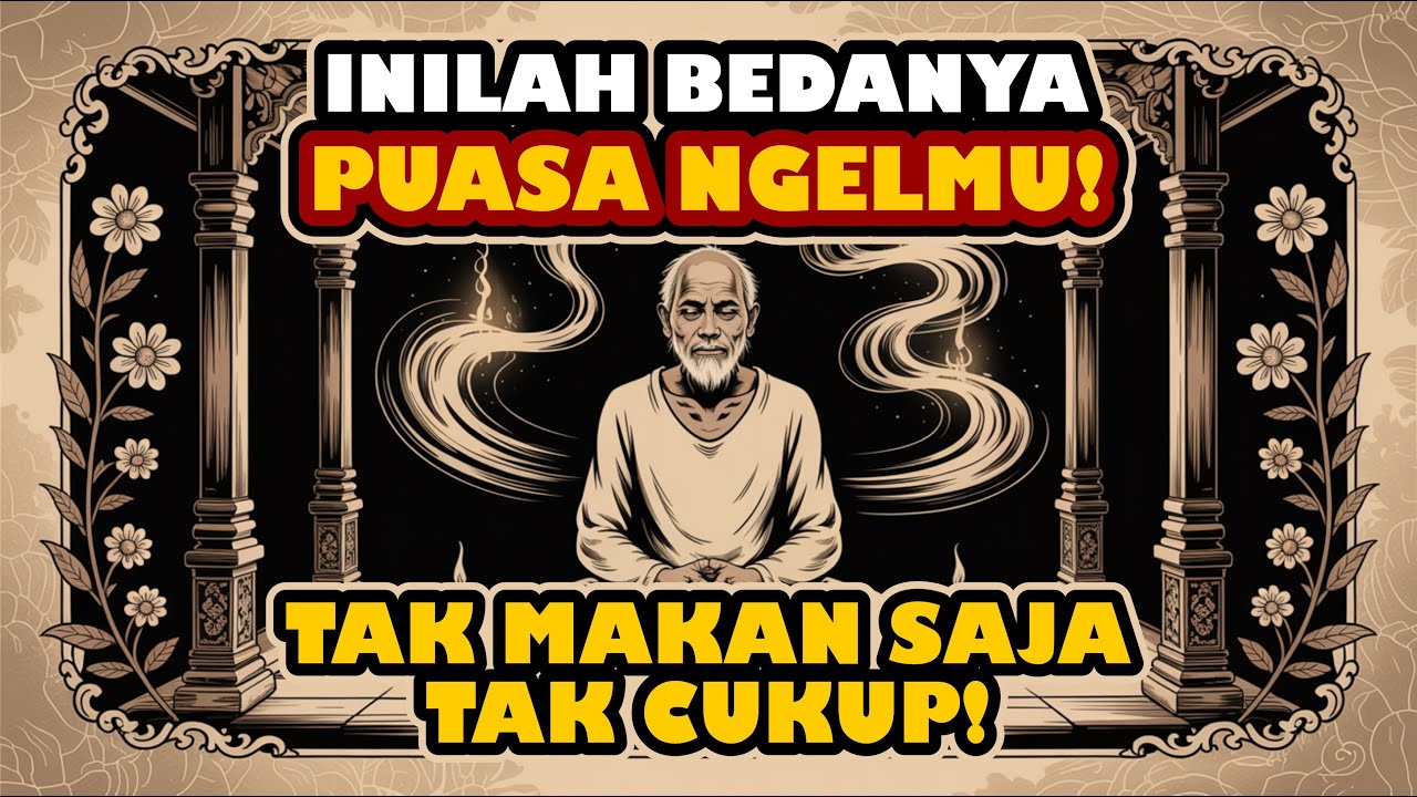 Laku Leluhur: Mengapa Puasa Ngelmu Tak Sama dengan Puasa Biasa