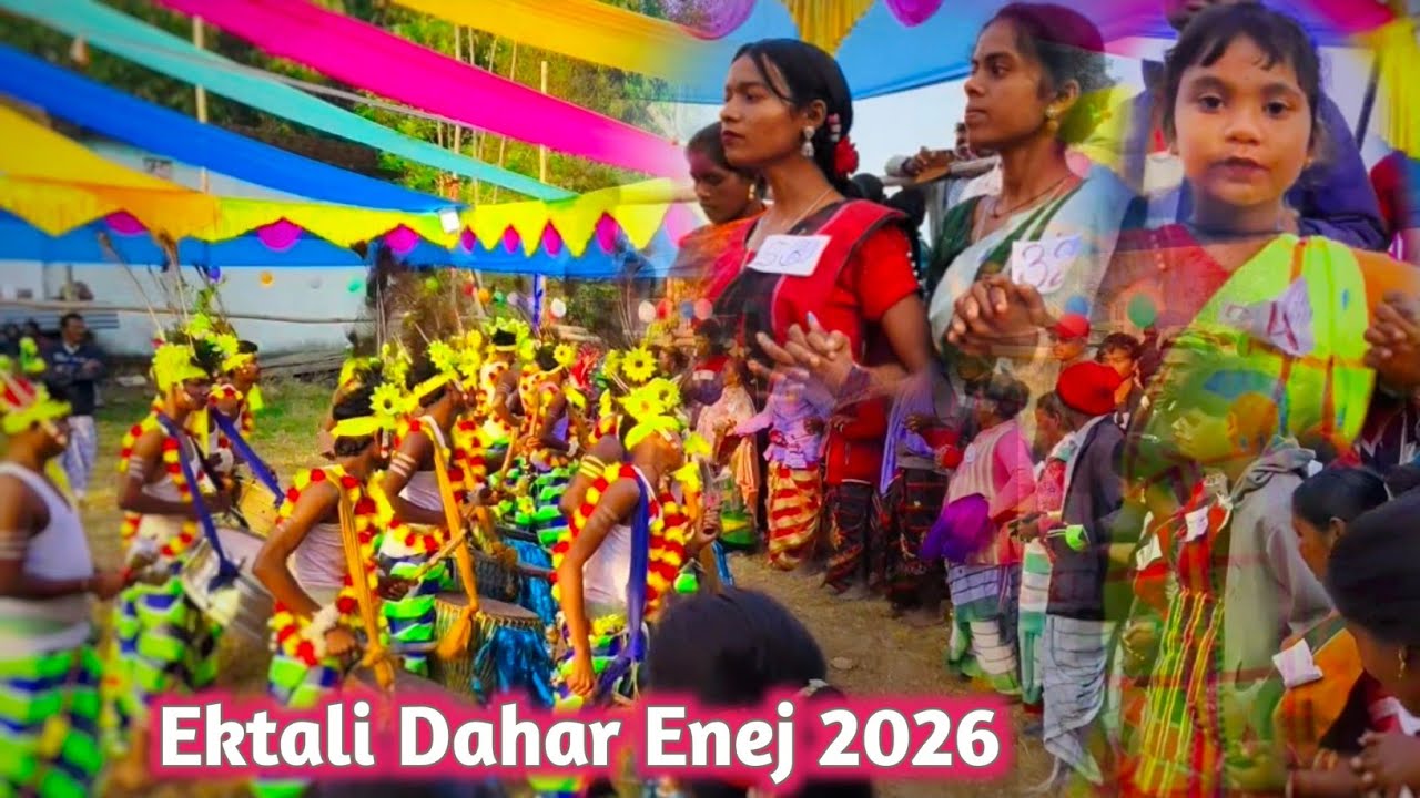 Ektali Dahar Enej Hepraw 2026 //Bijatala Block//#newsantalivideo 