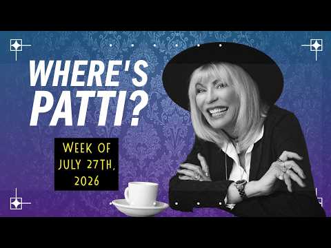 Where's Patti Week of July 27, 2026 | Special Guest Jennifer Talley