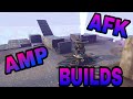 *AFK* AMP Trap tunnel builds for twine