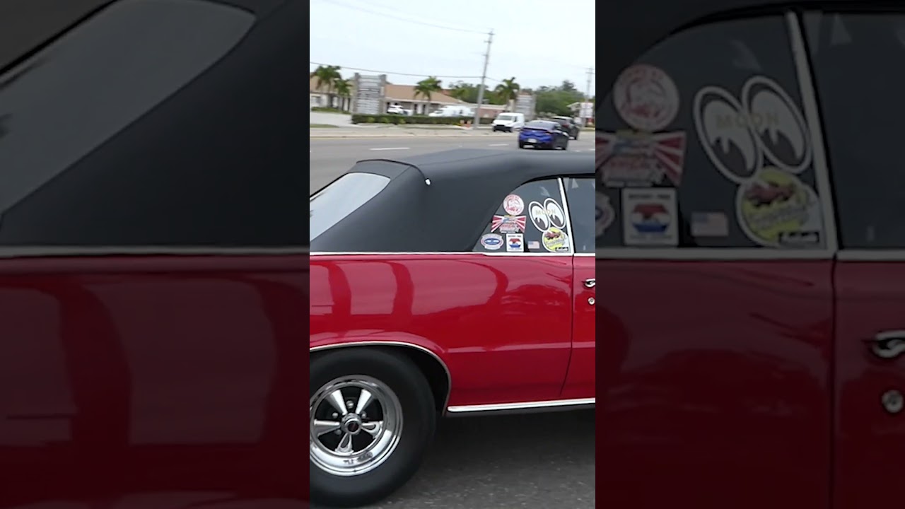 Super-Rare 1965 Pontiac GTO Convertible Deserves Its Concours-Level Restoration 