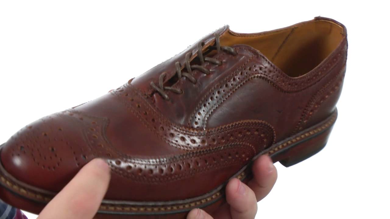 mctavish oxford wingtip dress shoe