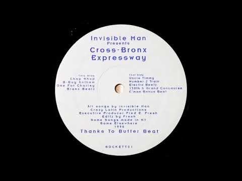 Invisible Man — Invisible Man - Chop Shop