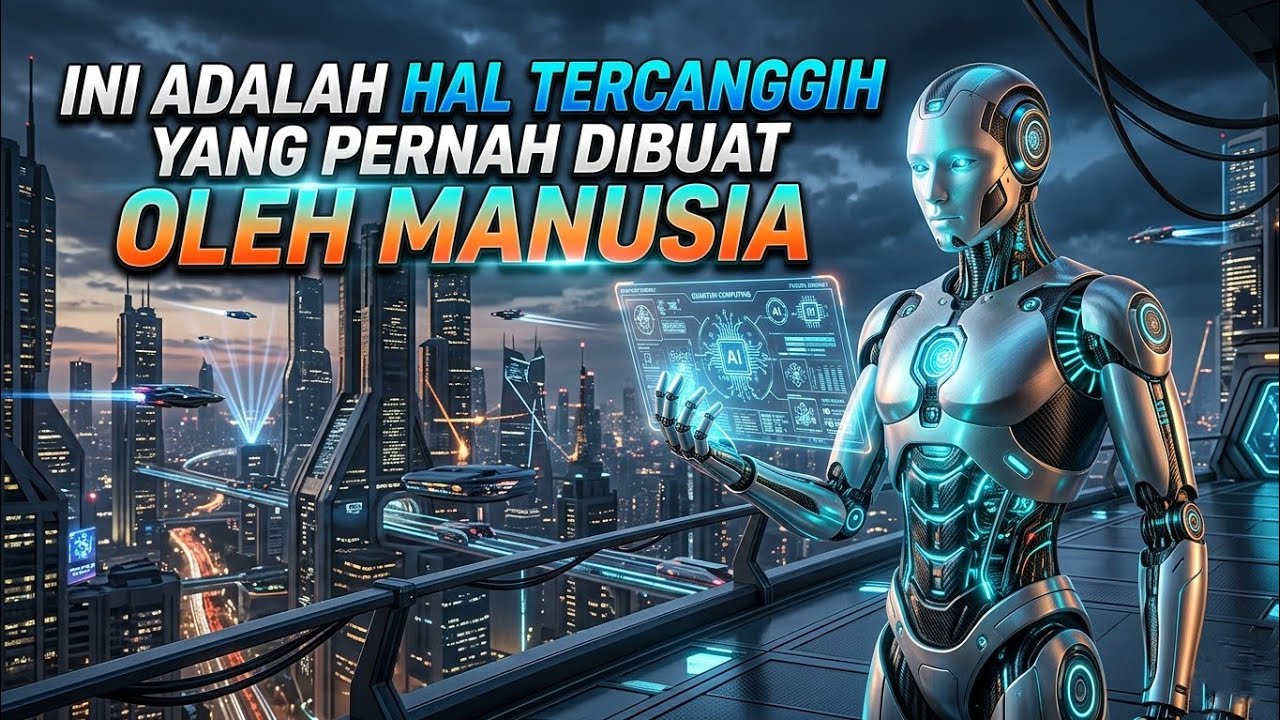 HAL TER CANGGIH YANG PERNAH DIBUAT MANUSIA by : NotebookLM