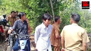 Unsur Tripika Kecamatan Pagar Gunung Lakukan Monitoring Dana Desa Tahap I Tahun 2022 Di Empat Desa