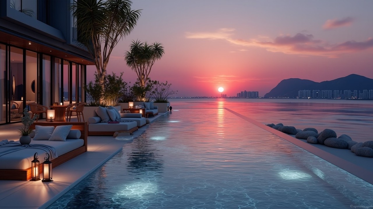 Роскошный лаунж чилаут закат релаксация лучшая расслабляющая музыка