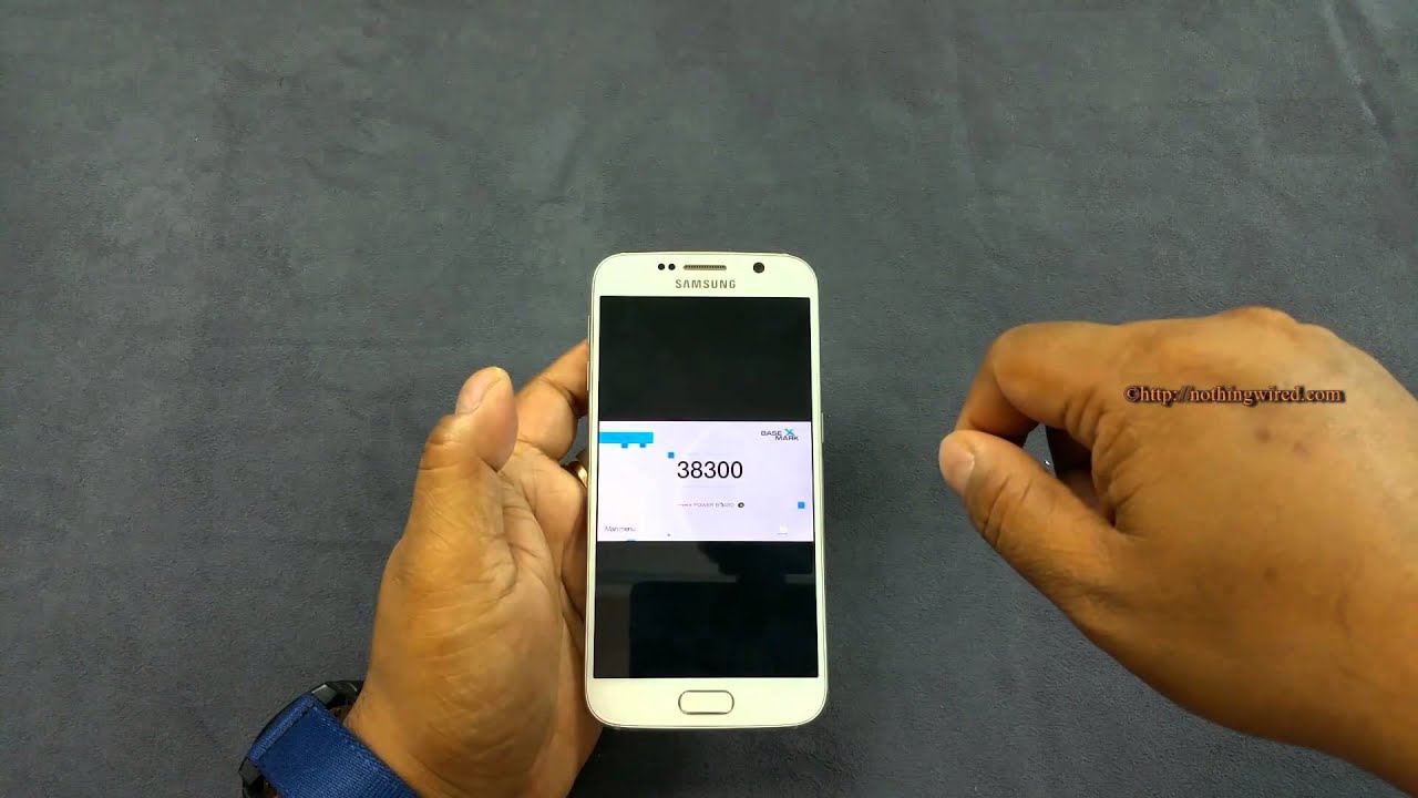 Samsung Galaxy S6 Benchmark scores
