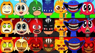 Incredibox Sprunki OC Phase 1 to Phase 3 Slick (Oddbods), El Gran Majá, Catboy (PJ Masks), Gekko Incredibox Sprunki OC Phase 1 to Phase 3 Slick (Oddbods), El Gran Majá, Catboy (PJ Masks), Gekko