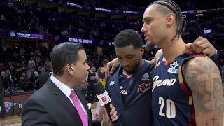 ‘This is Donovan Mitchell’s city now’ 😳 Jaylon Tyson gives Spida props after beating LeBron \u0026 Lakers