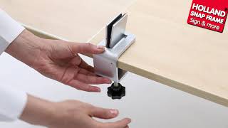 Mid section clamp kit HSF
