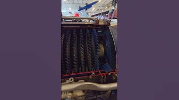 Pratt & Whitney J57 Jet Engine  #shorts
