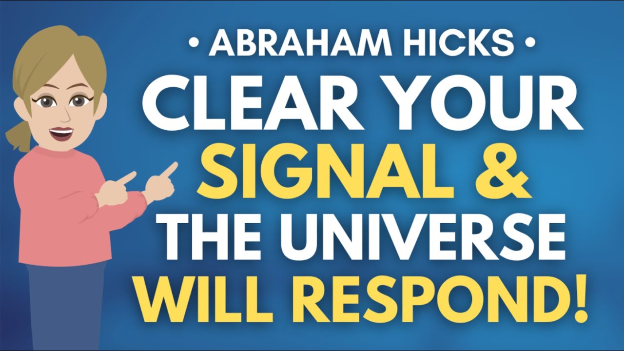 Очистите свой сигнал, и Вселенная ОТКЛИКНЕТСЯ! ✅ Авраам Хикс 2025