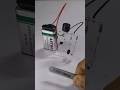🚫 Don't Touch! Simple Proximity Sensor using 9V Battery 🚨#electronic #diy #tech #tips