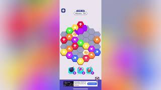 HexaAway Level 68 Solution Walkthrough 